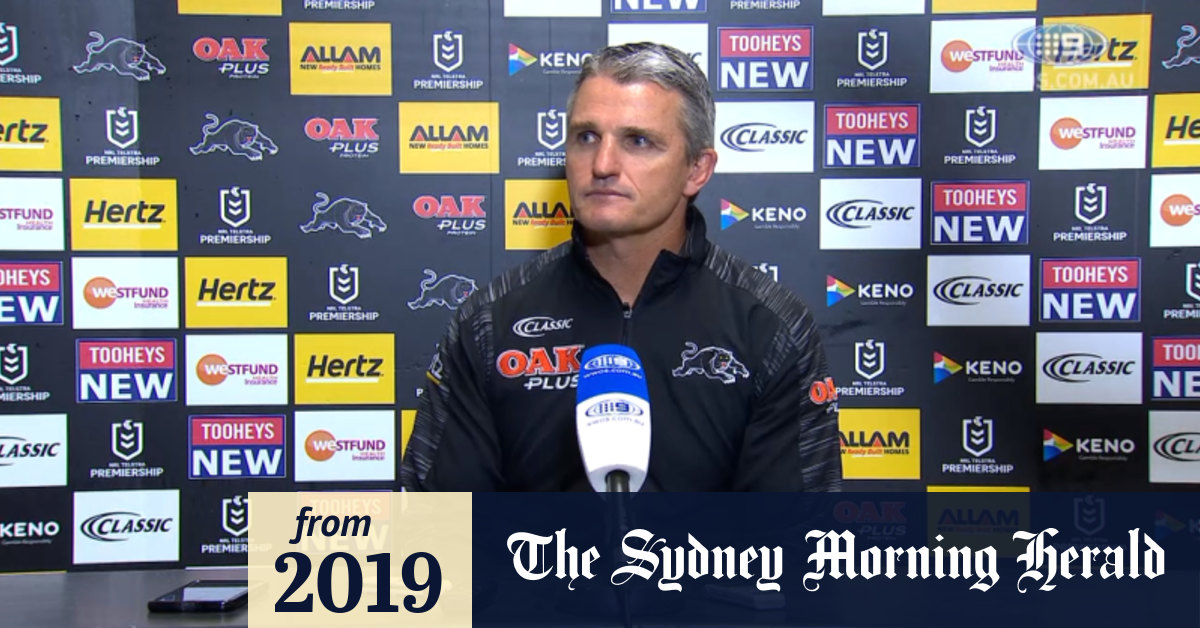 Video NRL Press Conference Ivan Cleary Round 25